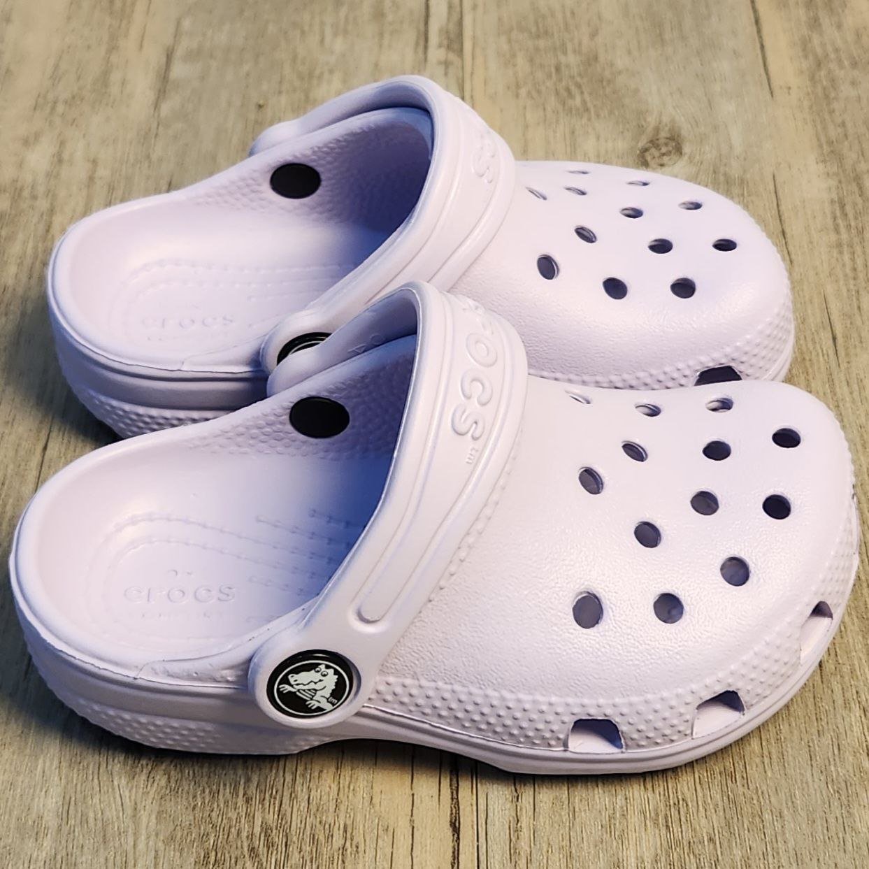 Dép Crocs Kid Classic Clog HN Purple
