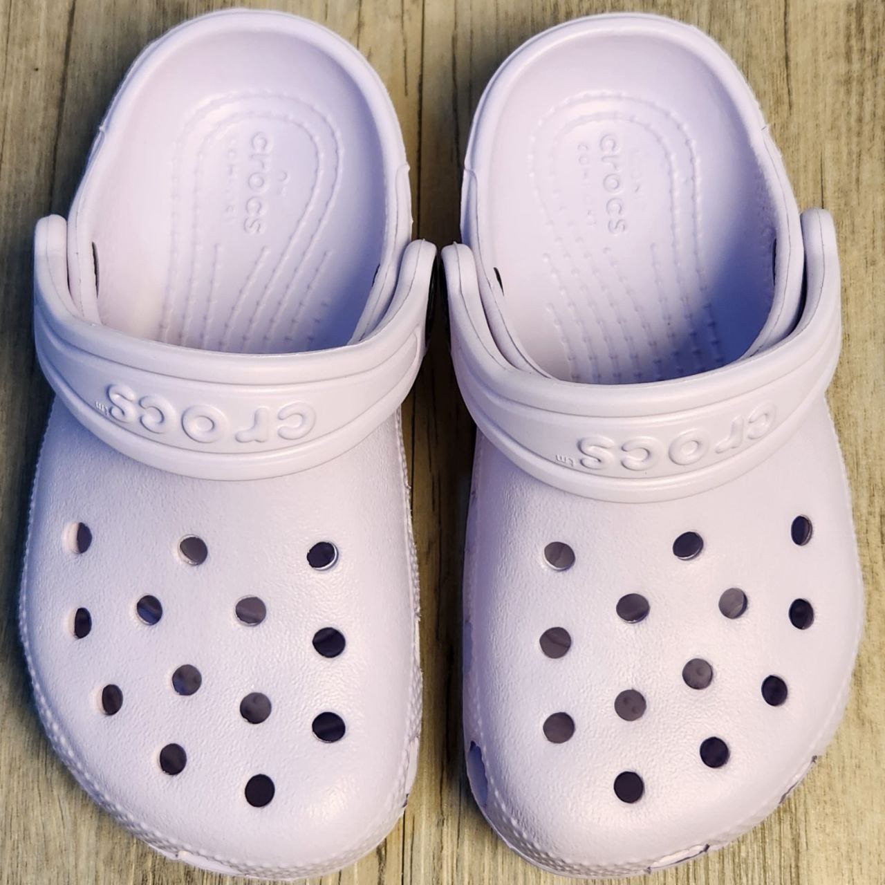 Dép Crocs Kid Classic Clog HN Purple