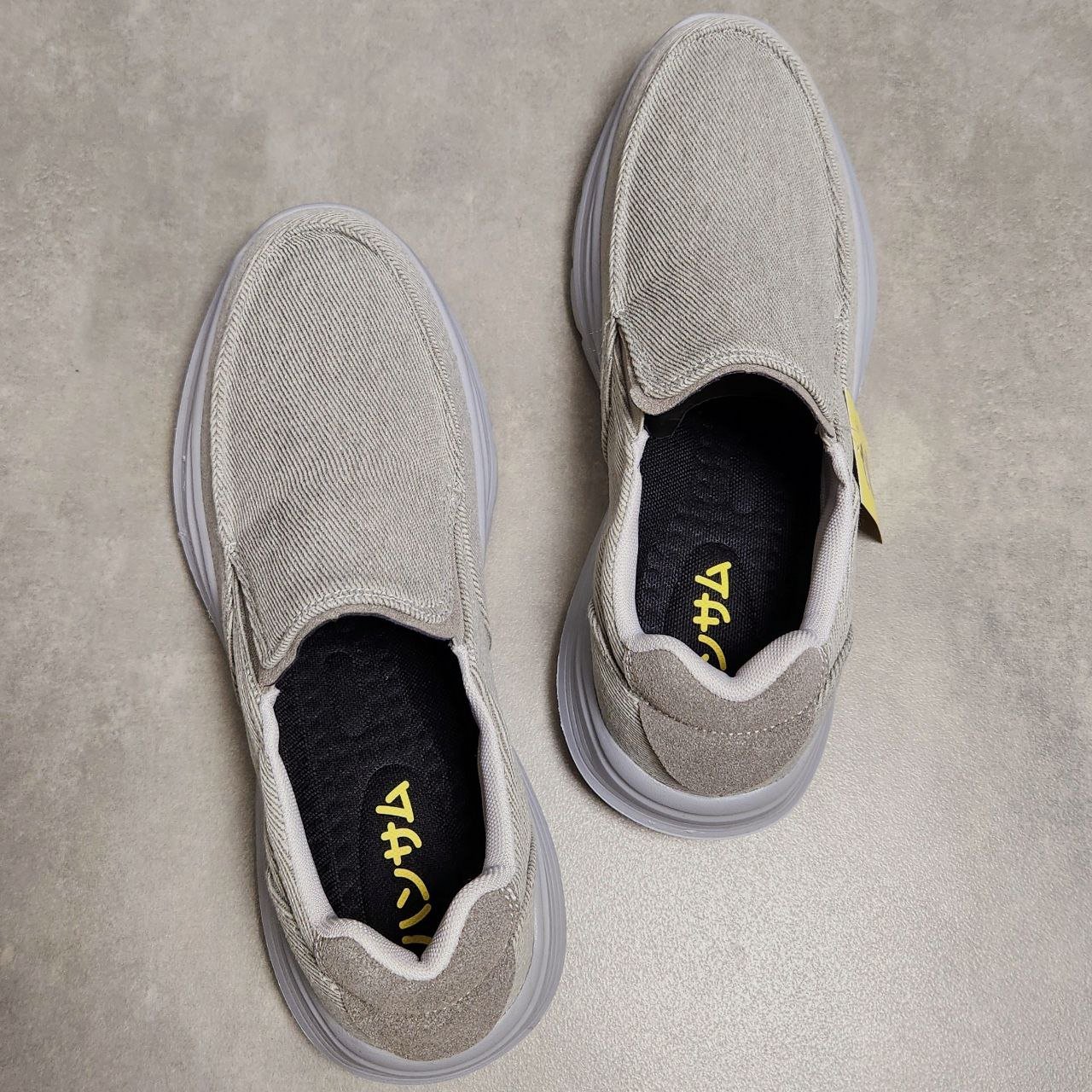 Giày lười Hansamu Walk đế Phylon BG2 L.Grey