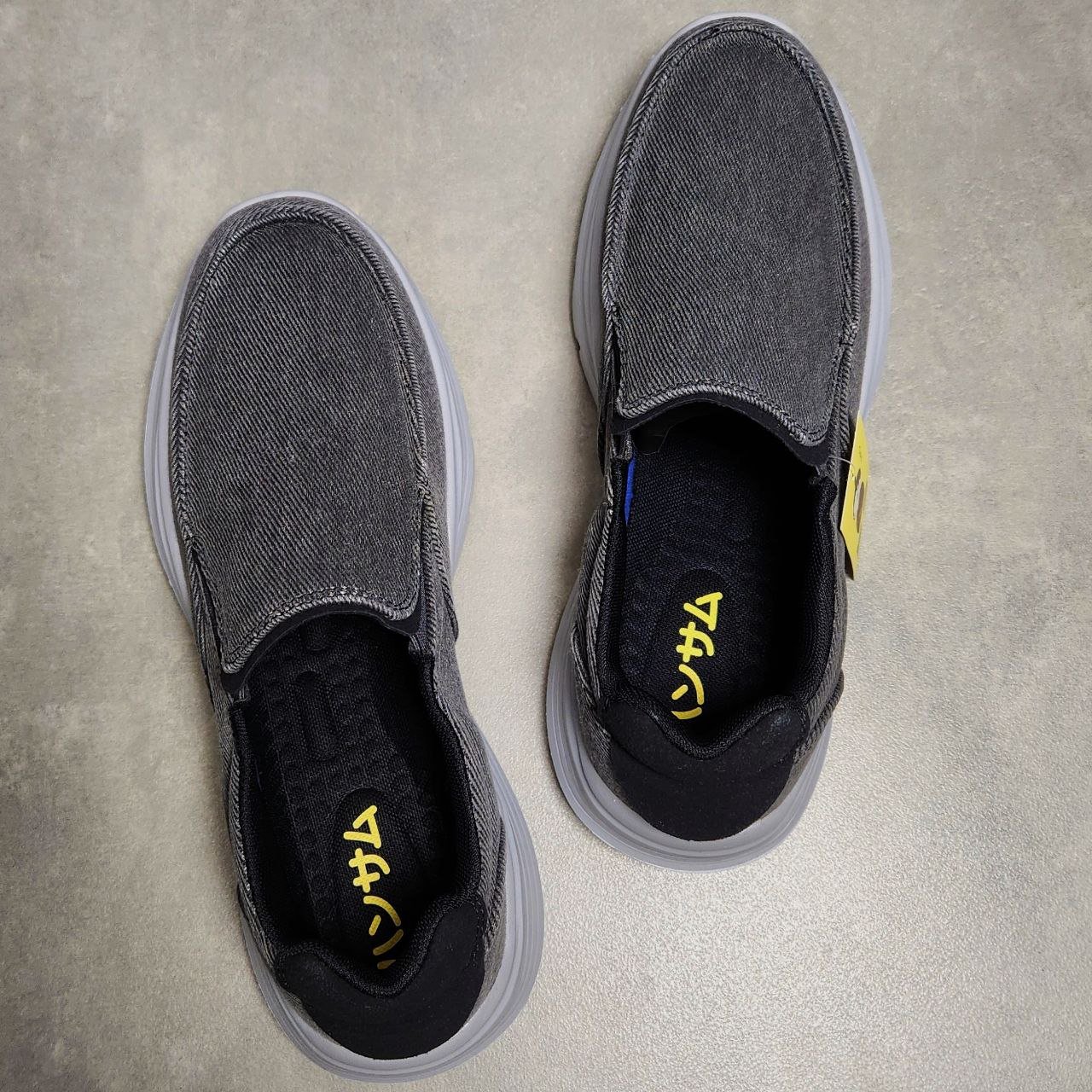 Giày lười Hansamu Walk đế Phylon DG2 D.Grey