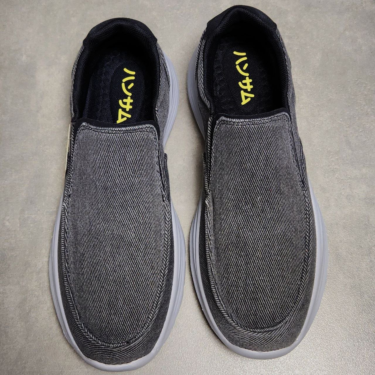 Giày lười Hansamu Walk đế Phylon DG2 D.Grey