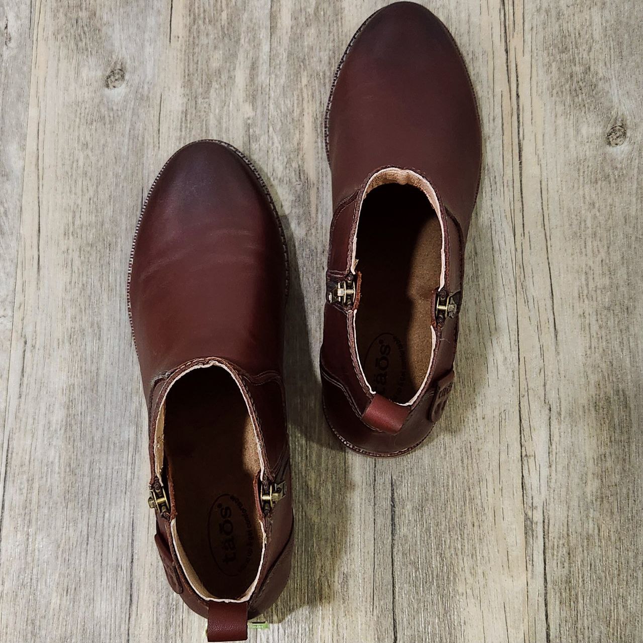 Giày Boot TAOS Double Time HN Whiskey