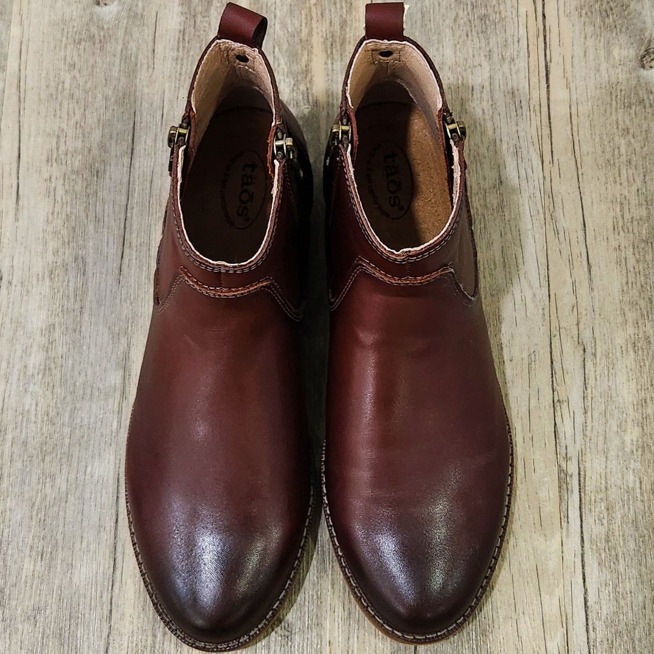 Giày Boot TAOS Double Time HN Whiskey