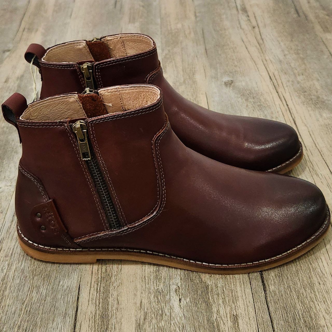 Giày Boot TAOS Double Time HN Whiskey