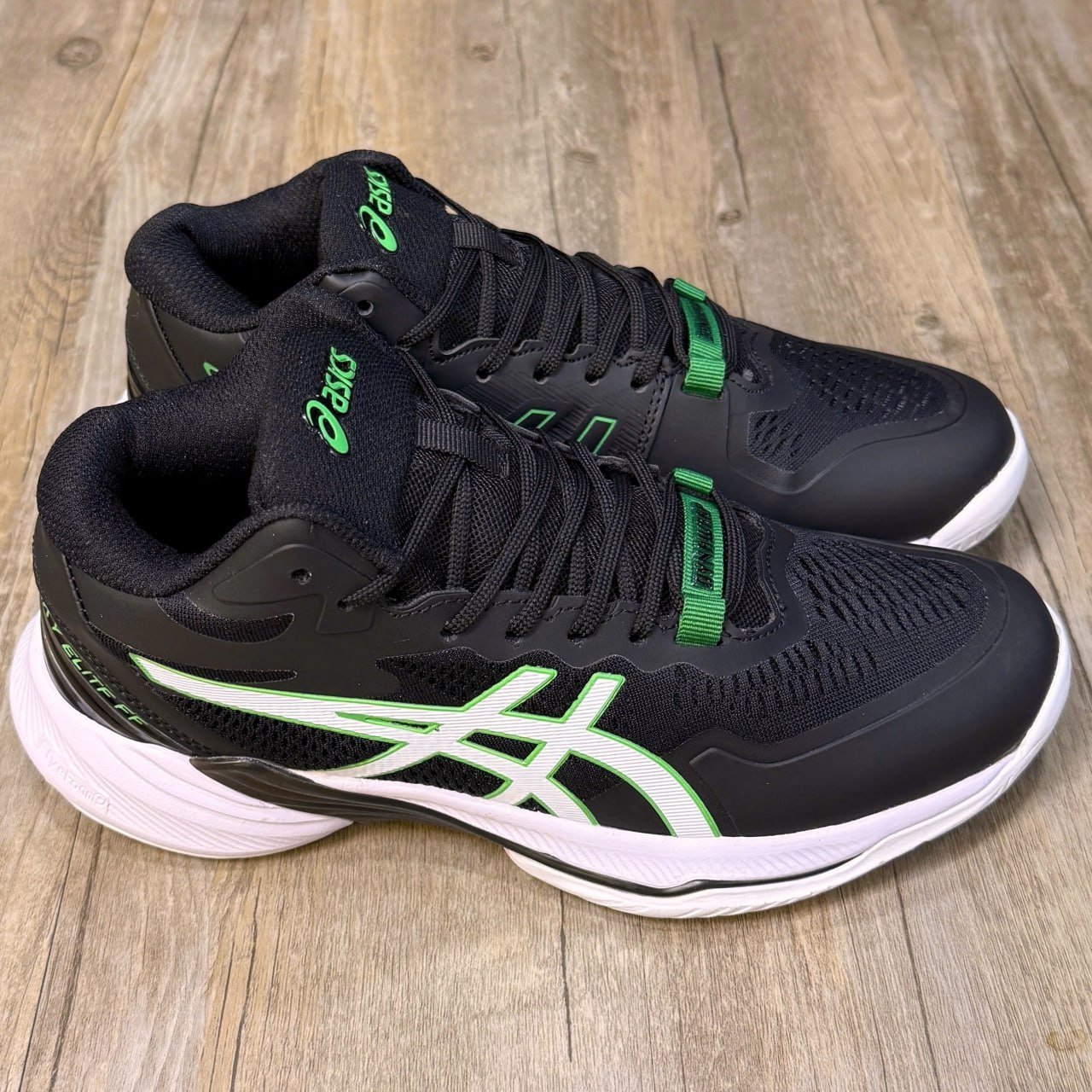 Asics Sky Elite FF MT 2 HN2 W/Black Shoes