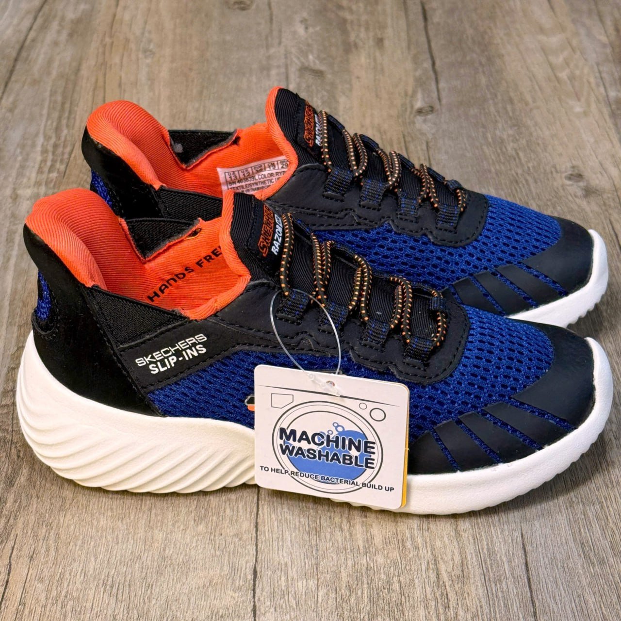 Giày Skechers Bounder MV Royal/Black