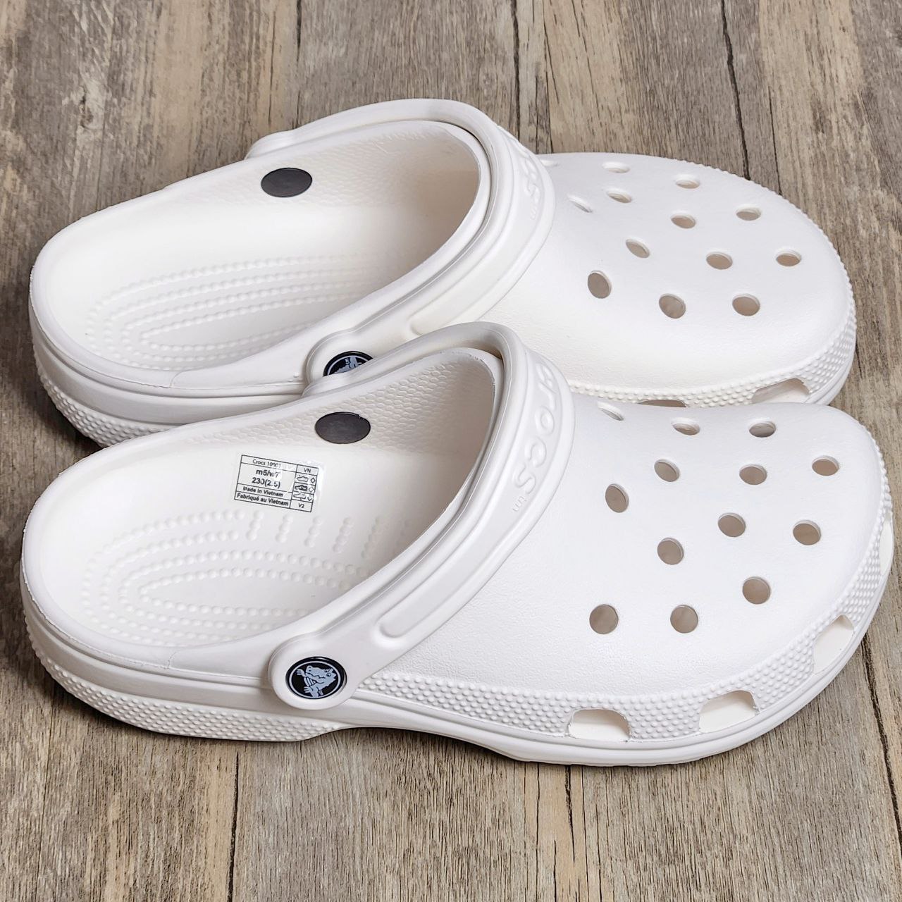 Crocs Classic Clog HN White
