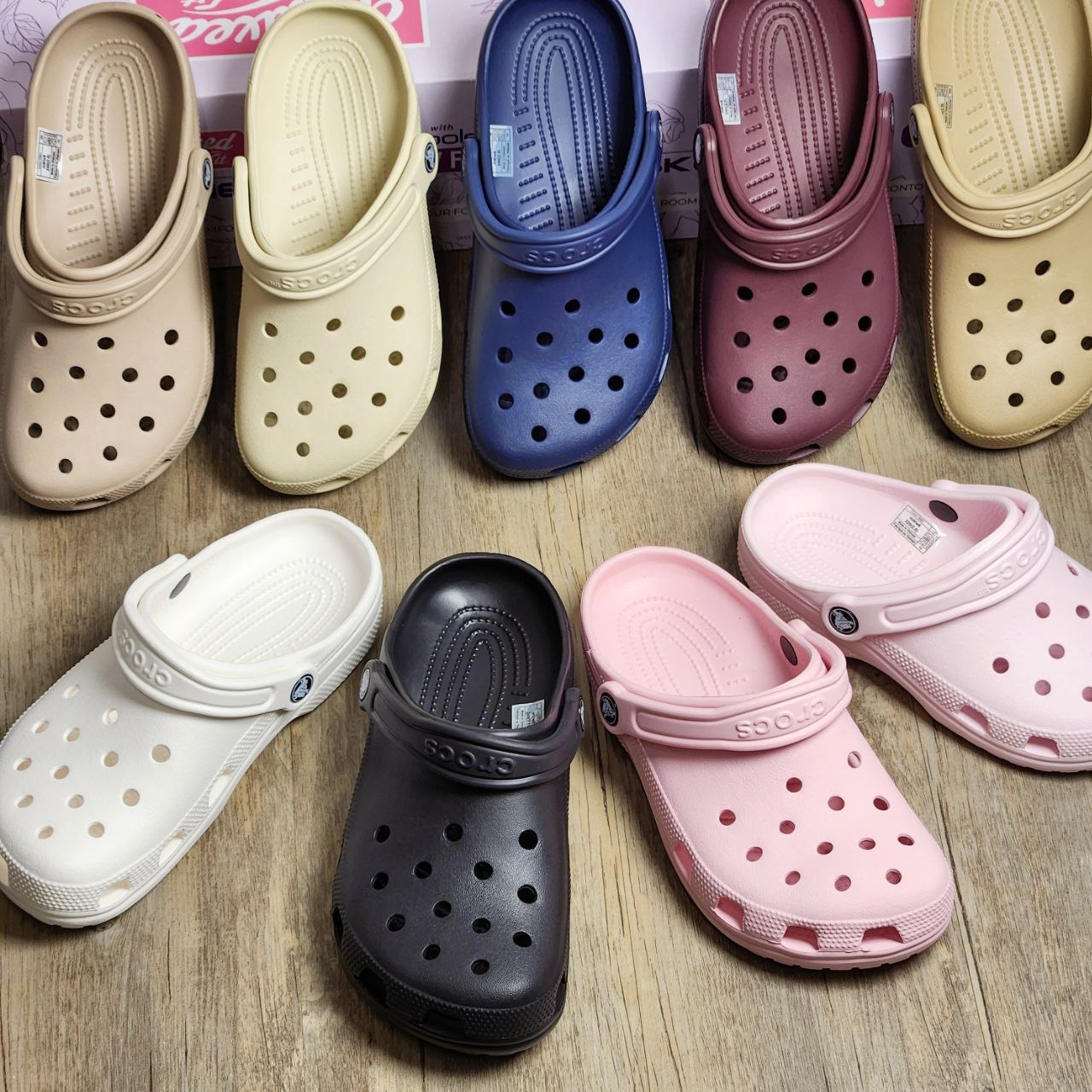 Crocs Classic Clog HN White