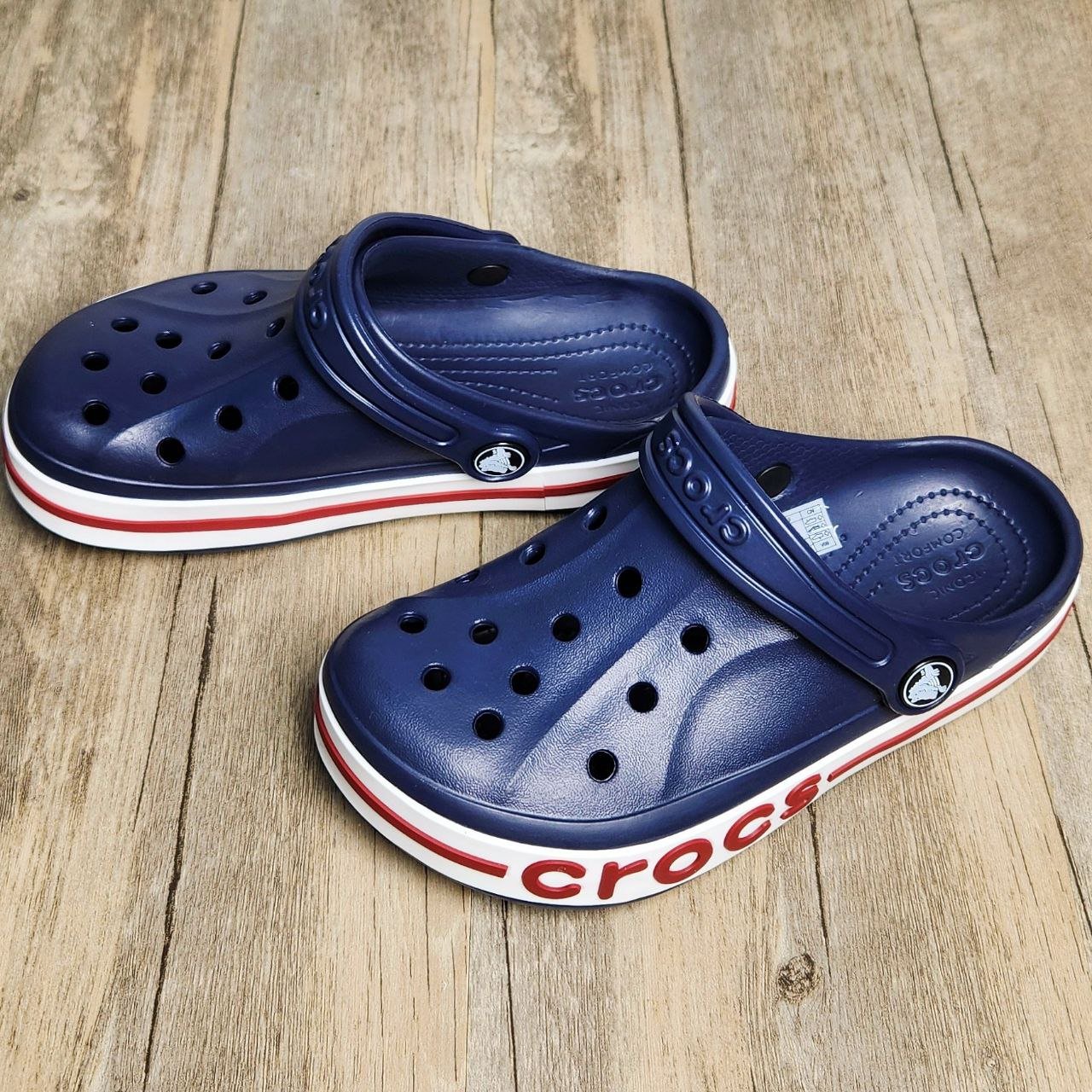 Crocs Kid Bayaband Clog HN Navy