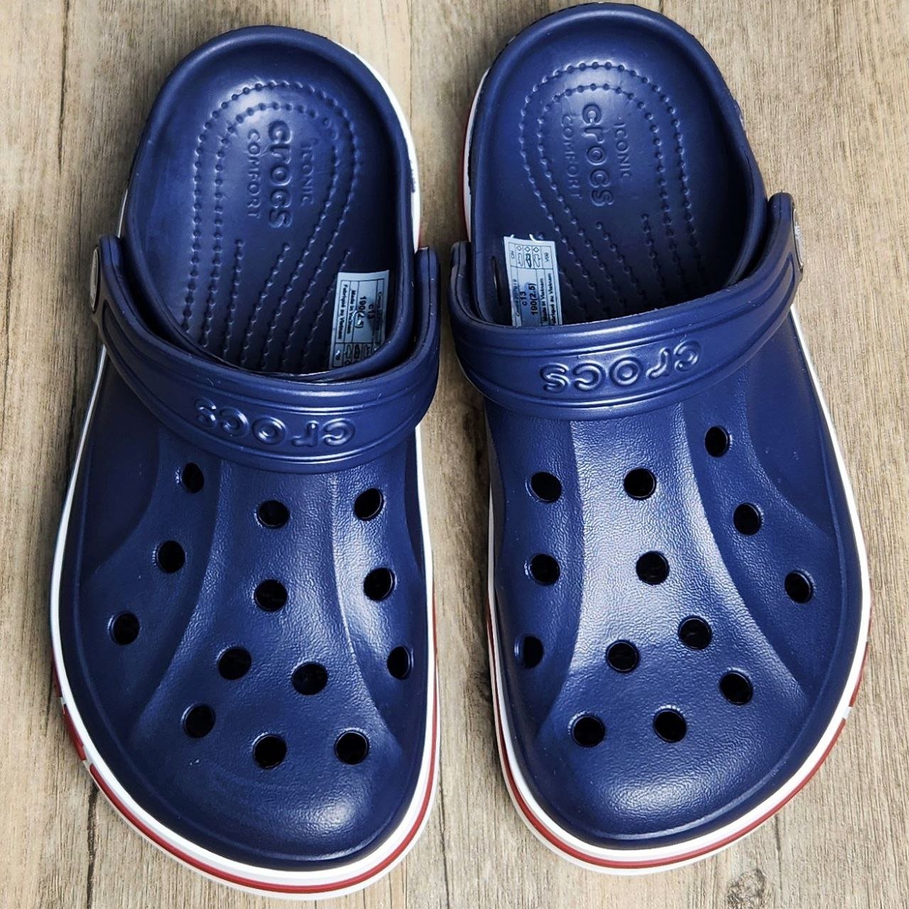 Crocs Kid Bayaband Clog HN Navy