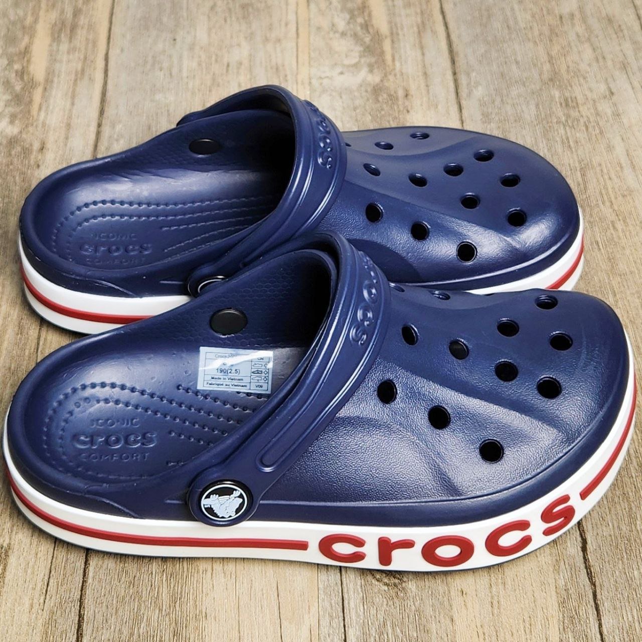 Crocs Kid Bayaband Clog HN Navy