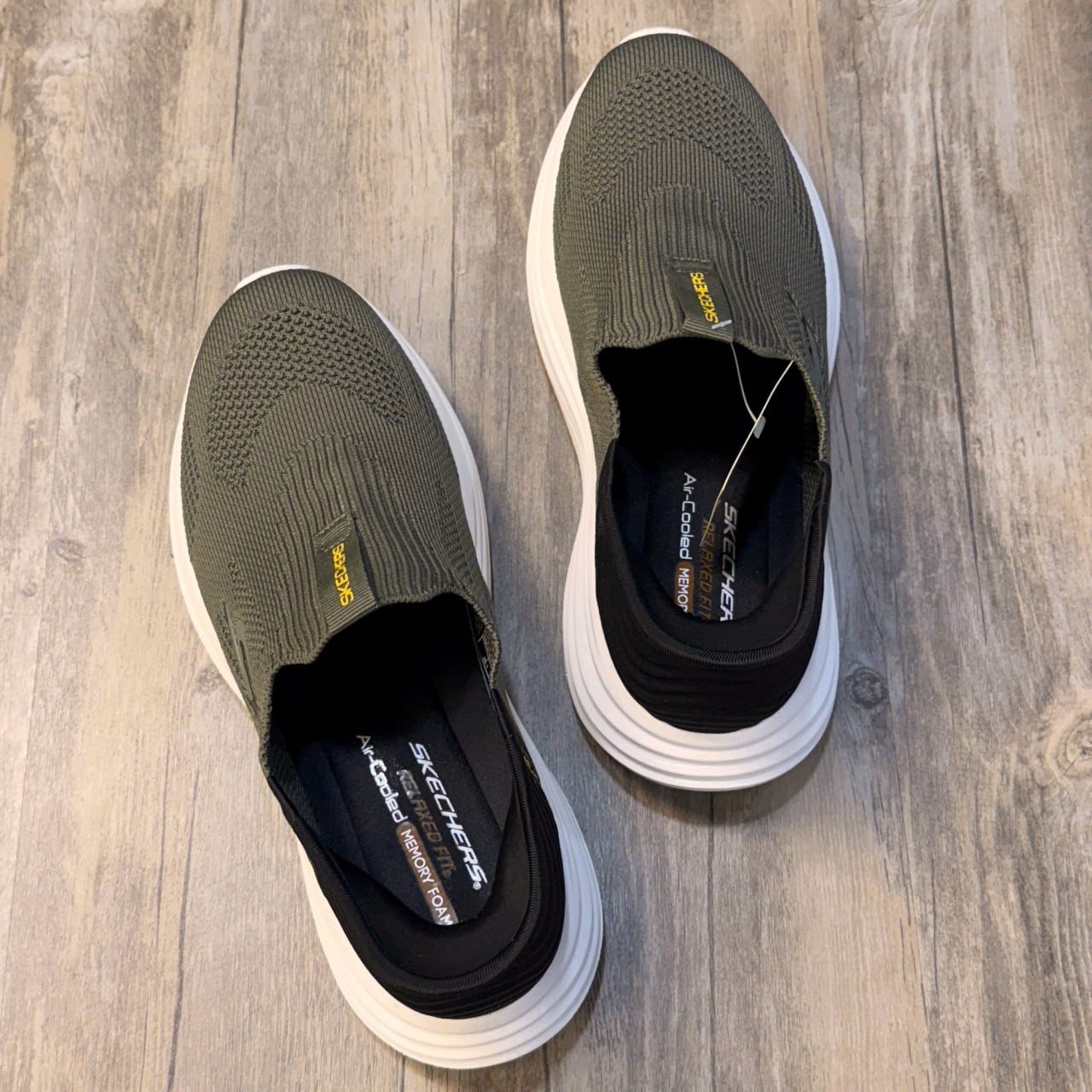 Skechers Slip-ins 901/BKW HN2 W/Green