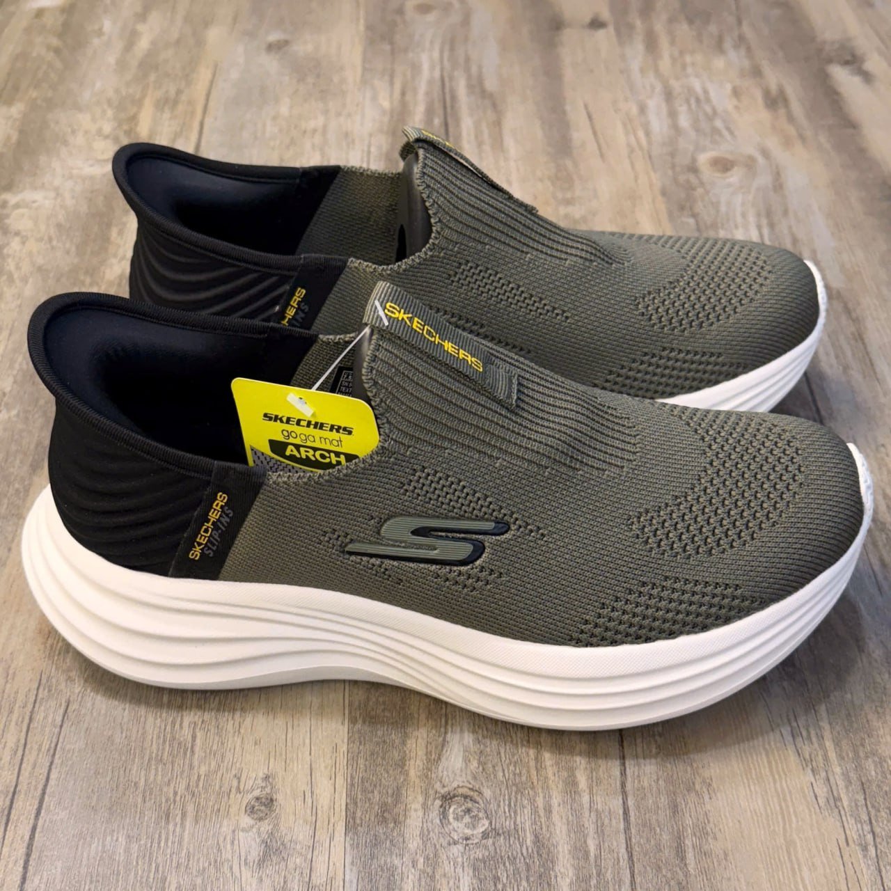 Skechers Slip-ins 901/BKW HN2 W/Green