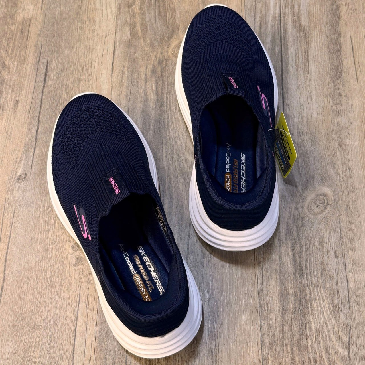 Skechers Slip-ins 902/BKW HN2 W/Navy