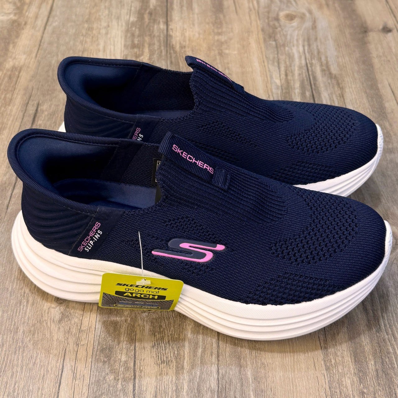 Skechers Slip-ins 902/BKW HN2 W/Navy