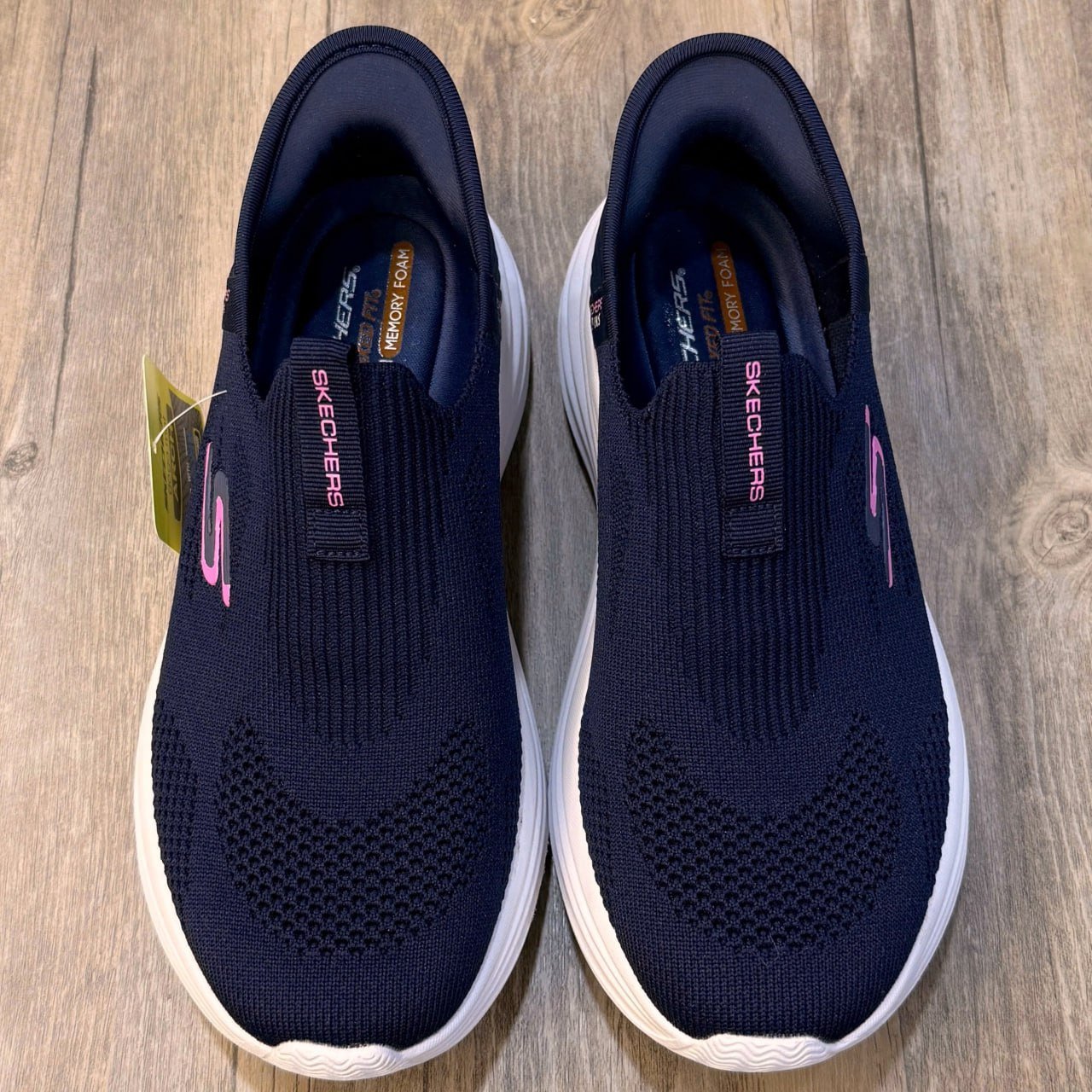 Skechers Slip-ins 902/BKW HN2 W/Navy