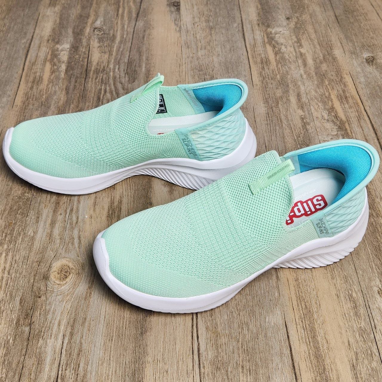 Giày Thể Thao Skechers Slip-ins KN988-6A DD Turquoise
