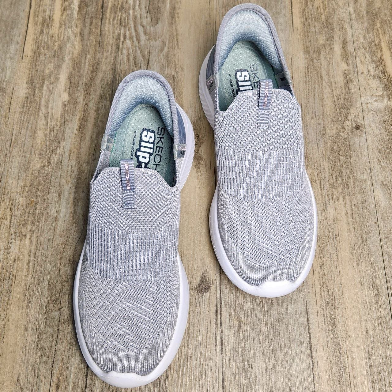 Giày Thể Thao Skechers Slip-ins KN988-6A DD Grey
