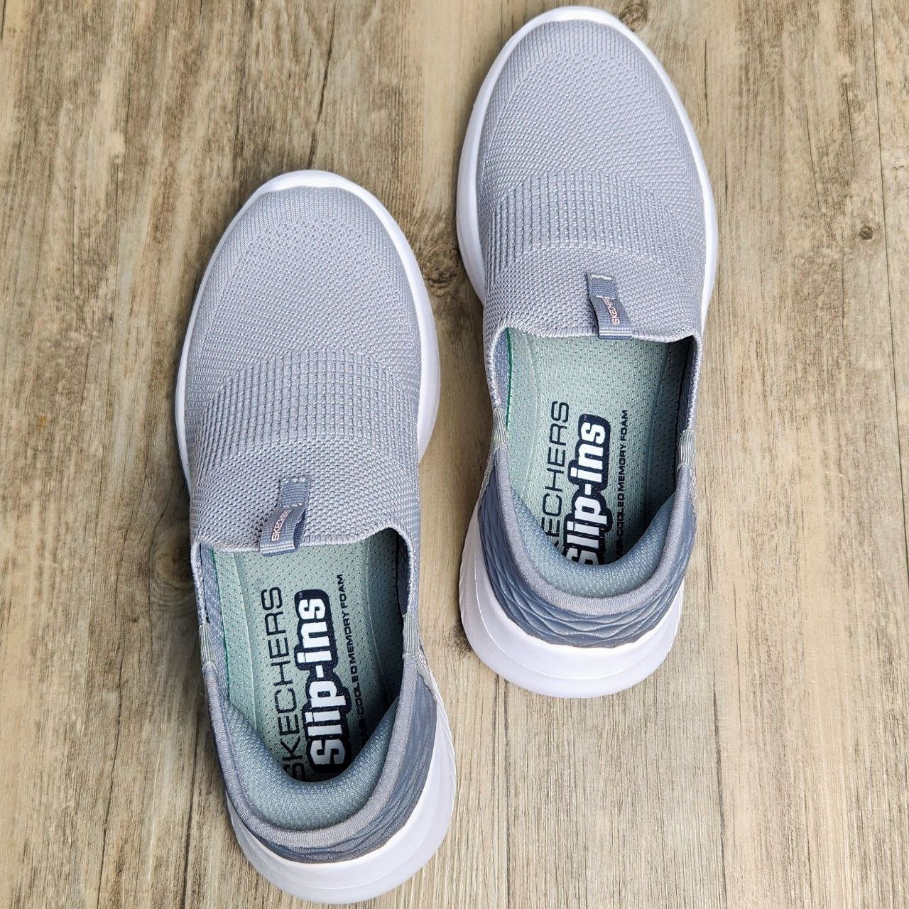 Giày Thể Thao Skechers Slip-ins KN988-6A DD Grey