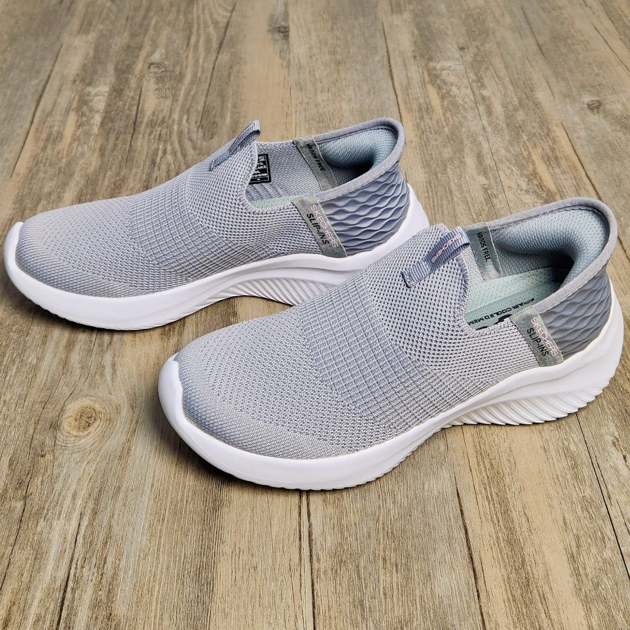 Giày Thể Thao Skechers Slip-ins KN988-6A DD Grey