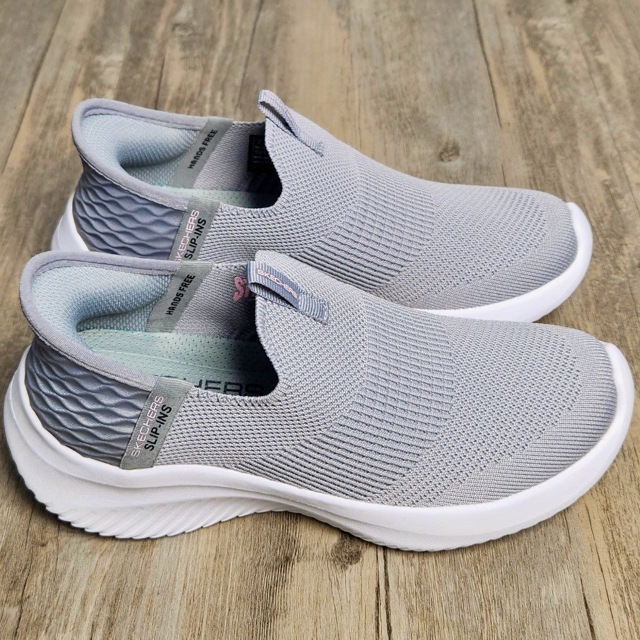 Giày Thể Thao Skechers Slip-ins KN988-6A DD Grey