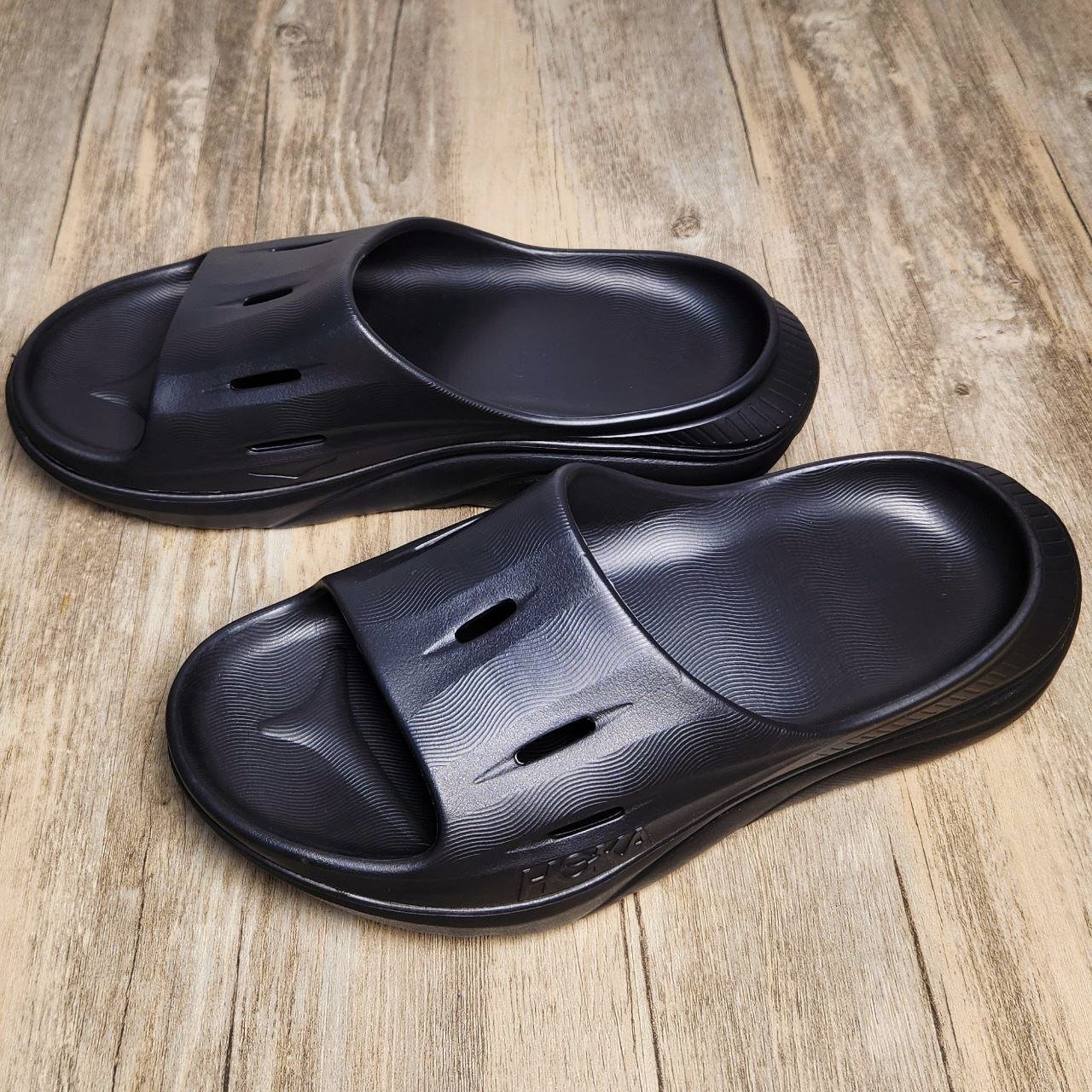 Hoka Ora Recovery Slide 3 DD Black