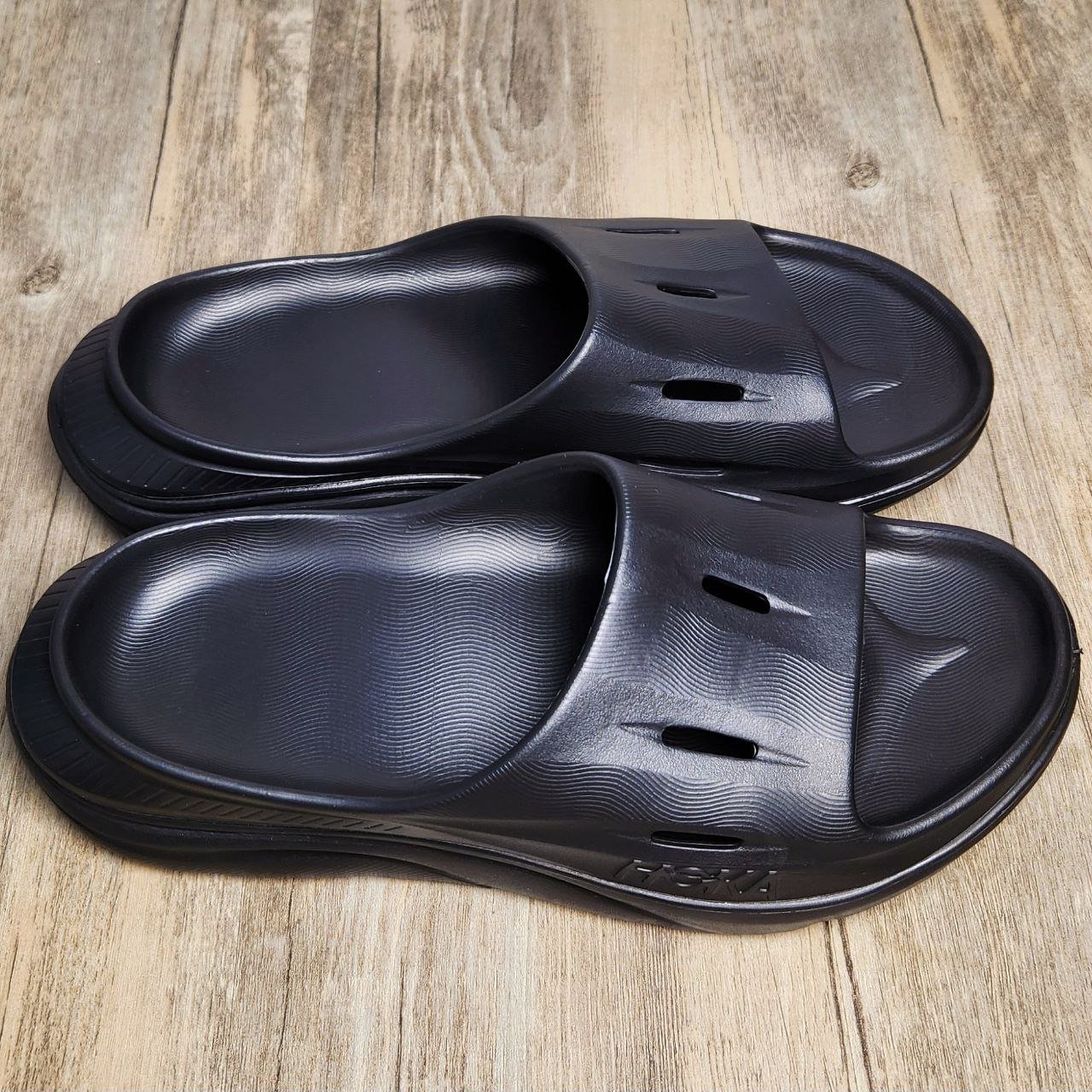 Hoka Ora Recovery Slide 3 DD Black