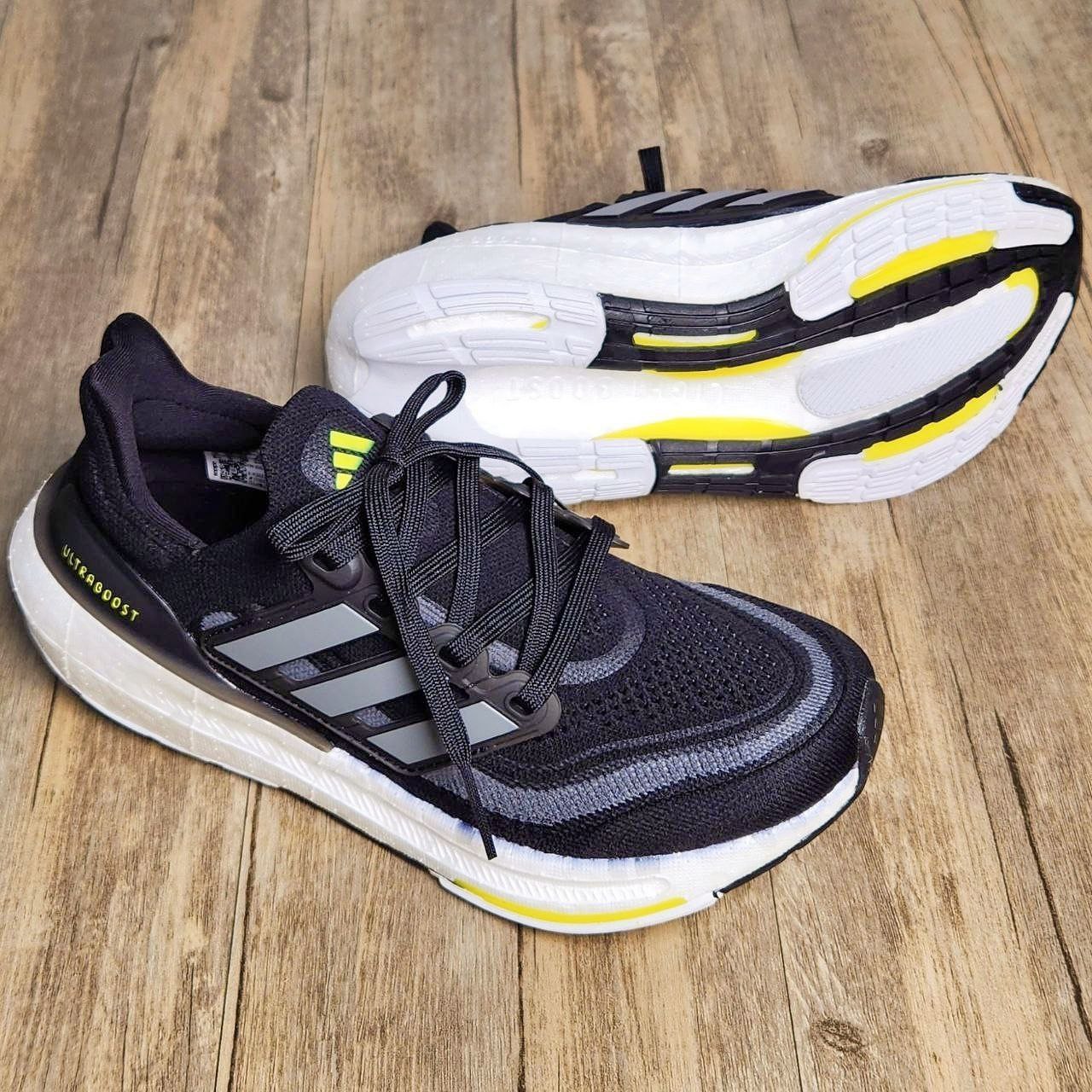 Adidas Ultraboost Light 23 HD Black Sports Shoes
