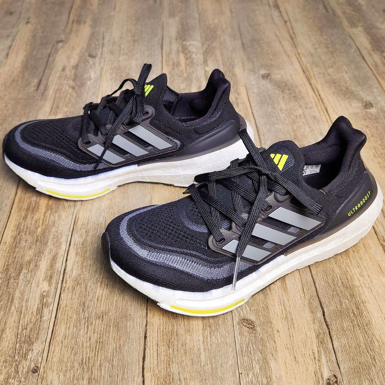 Adidas Ultraboost Light 23 HD Black Sports Shoes
