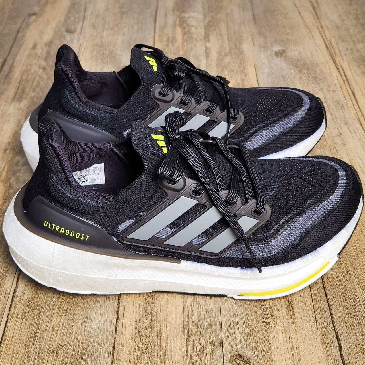 Adidas Ultraboost Light 23 HD Black Sports Shoes