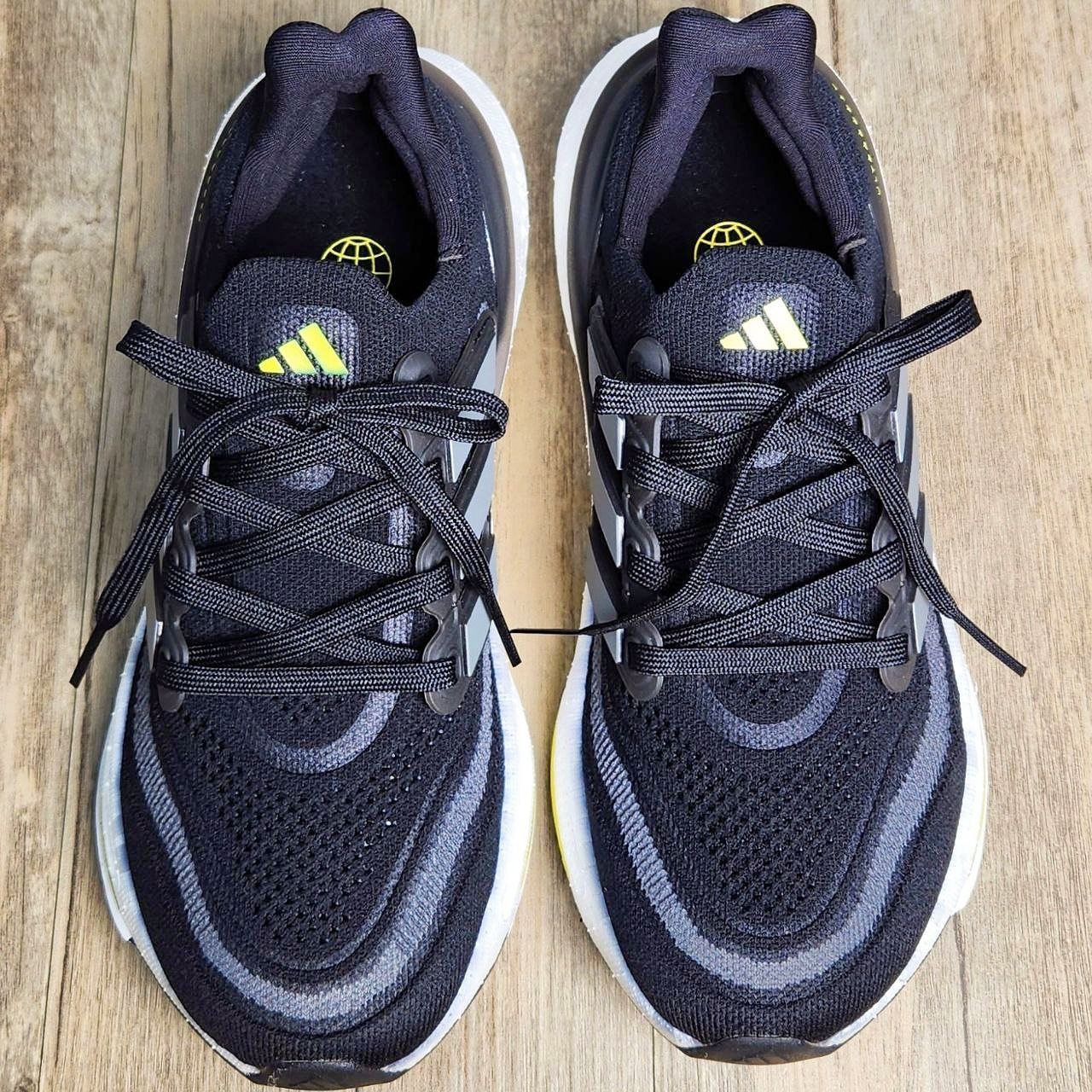 Adidas Ultraboost Light 23 HD Black Sports Shoes