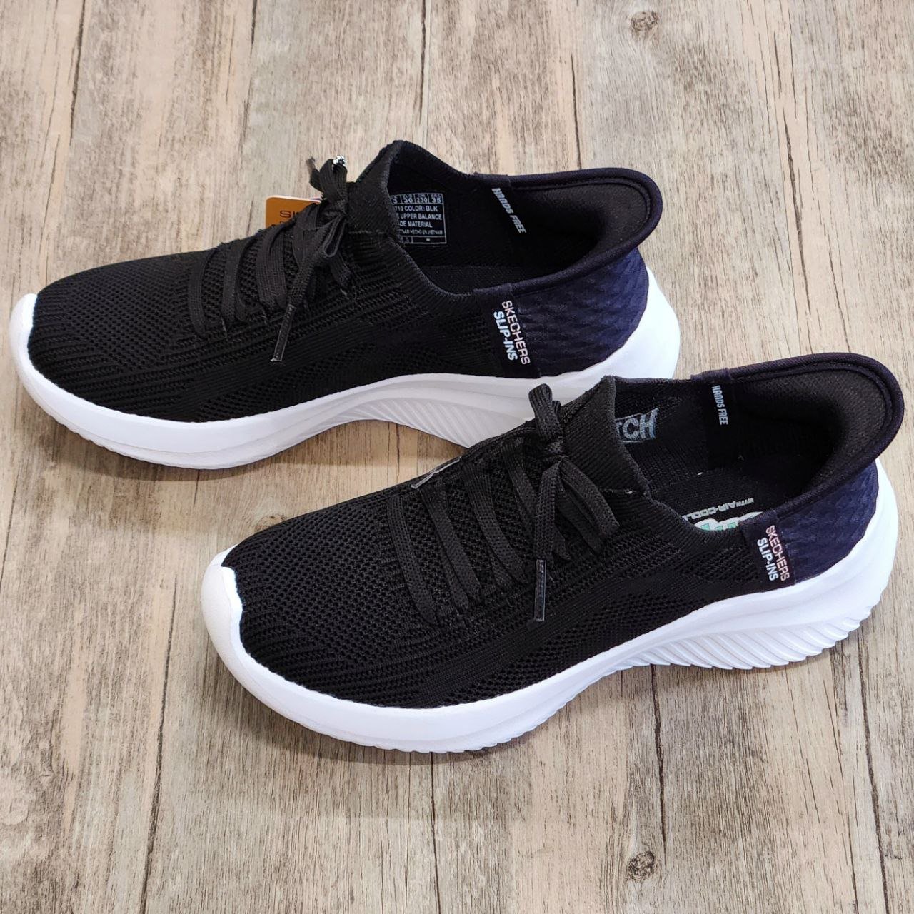 Giày Thể Thao Skechers Slip-ins KN988-7A MV2 Black