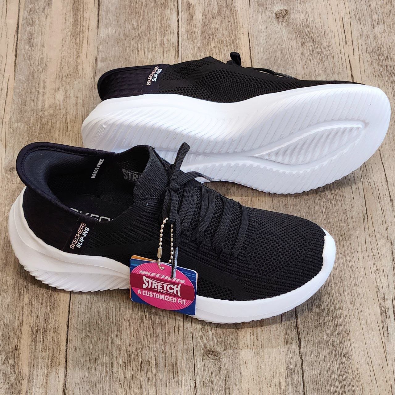 Giày Thể Thao Skechers Slip-ins KN988-7A MV2 Black