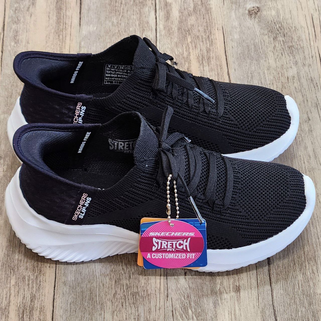 Giày Thể Thao Skechers Slip-ins KN988-7A MV2 Black
