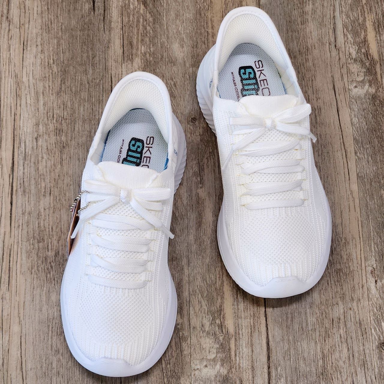Skechers Slip-ins KN988-7A MV2 White Sports Shoes