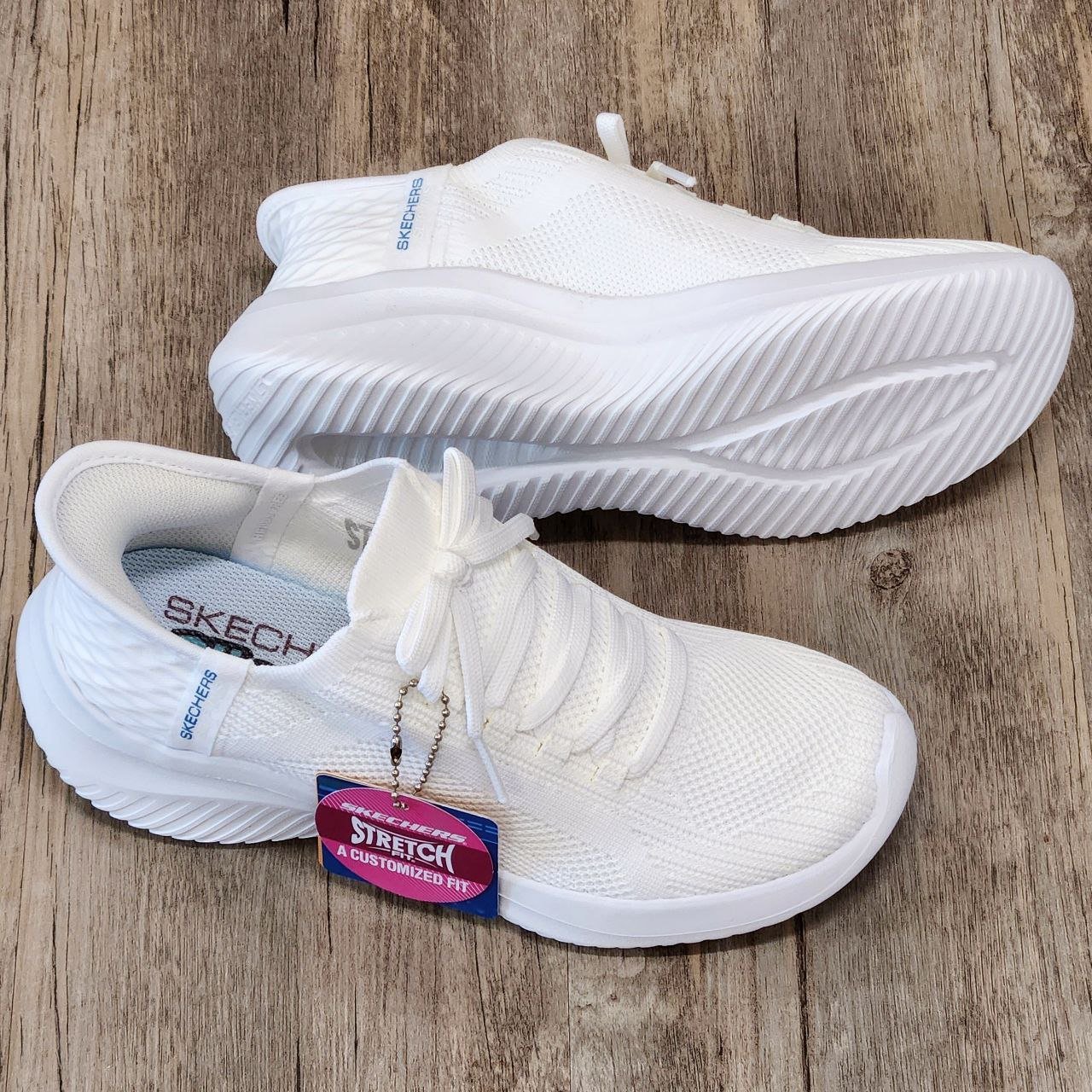 Skechers Slip-ins KN988-7A MV2 White Sports Shoes