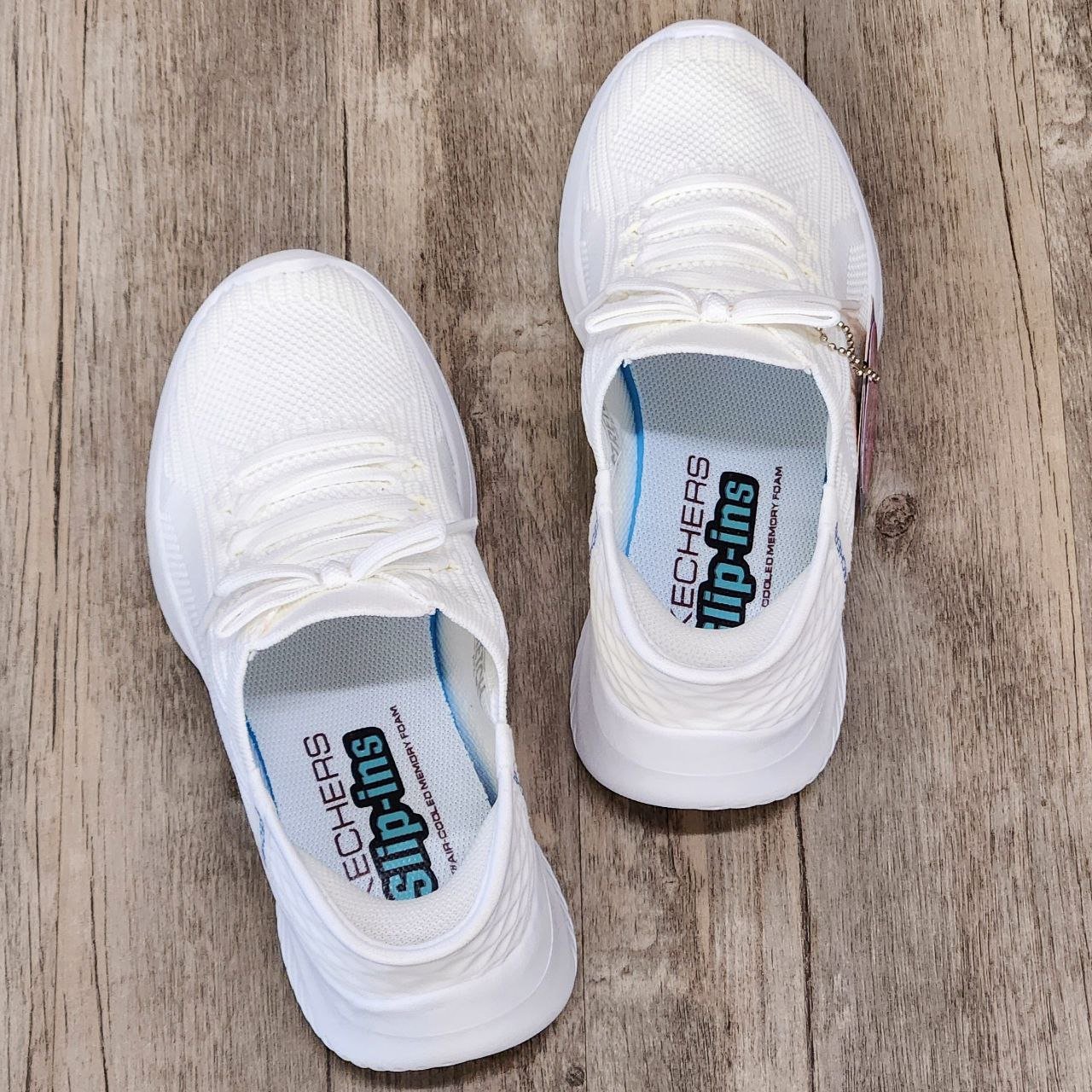 Skechers Slip-ins KN988-7A MV2 White Sports Shoes