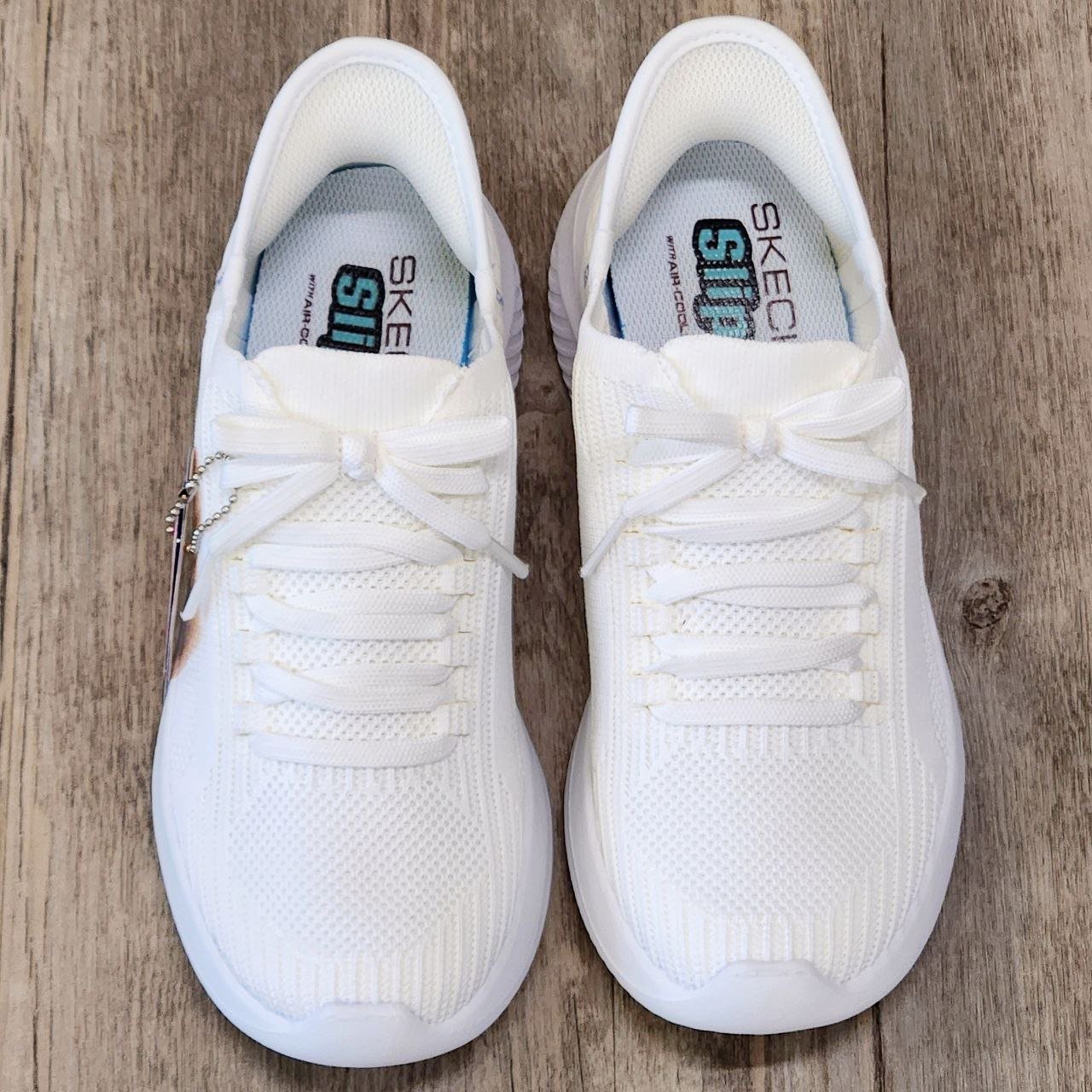 Skechers Slip-ins KN988-7A MV2 White Sports Shoes
