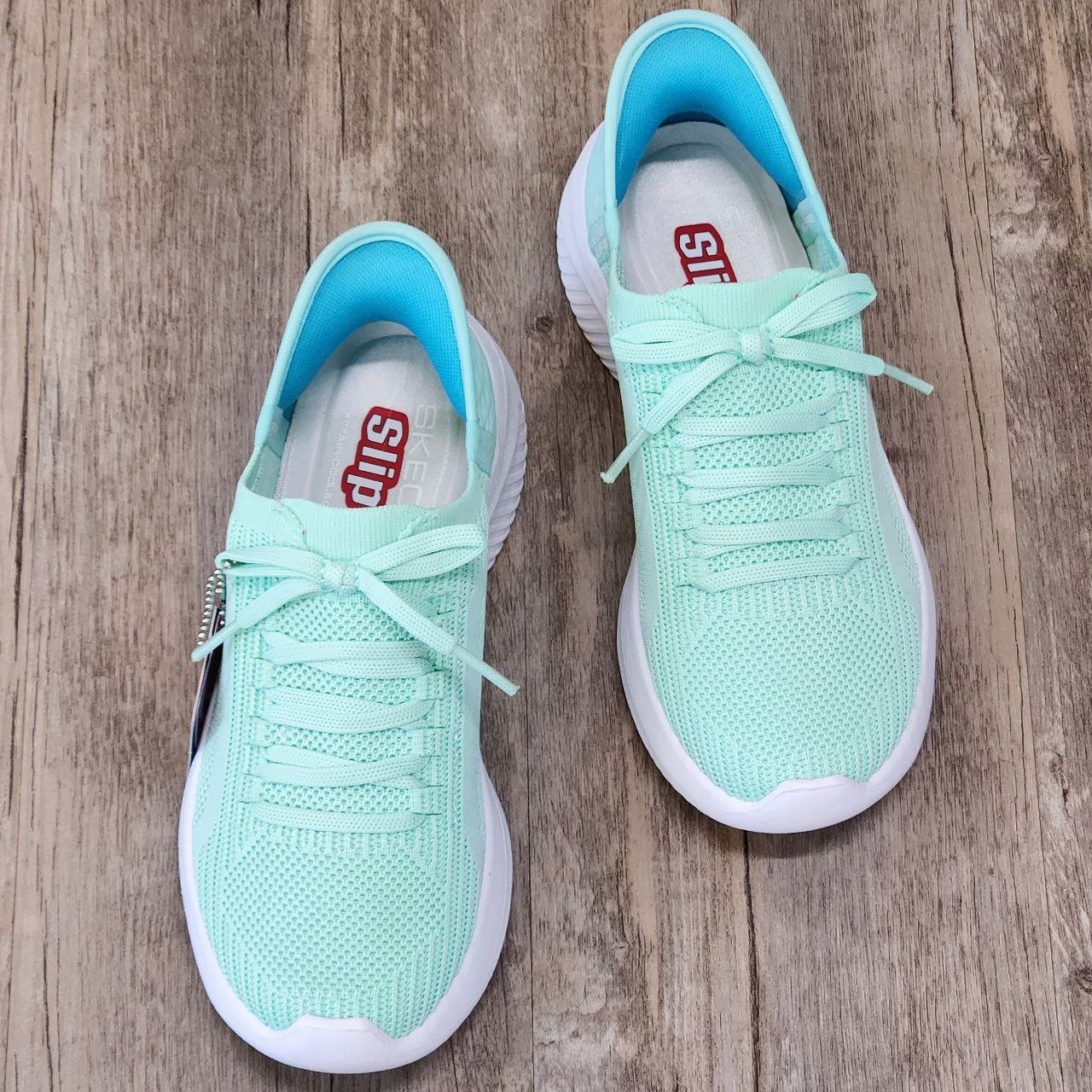 Skechers Slip-ins KN988-7A HN Turquoise Sports Shoes