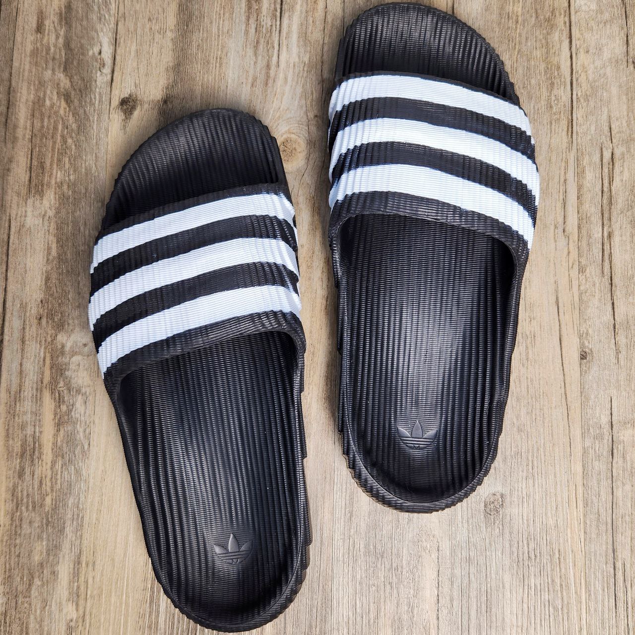 Dép Adidas Adilette 22 BS Black