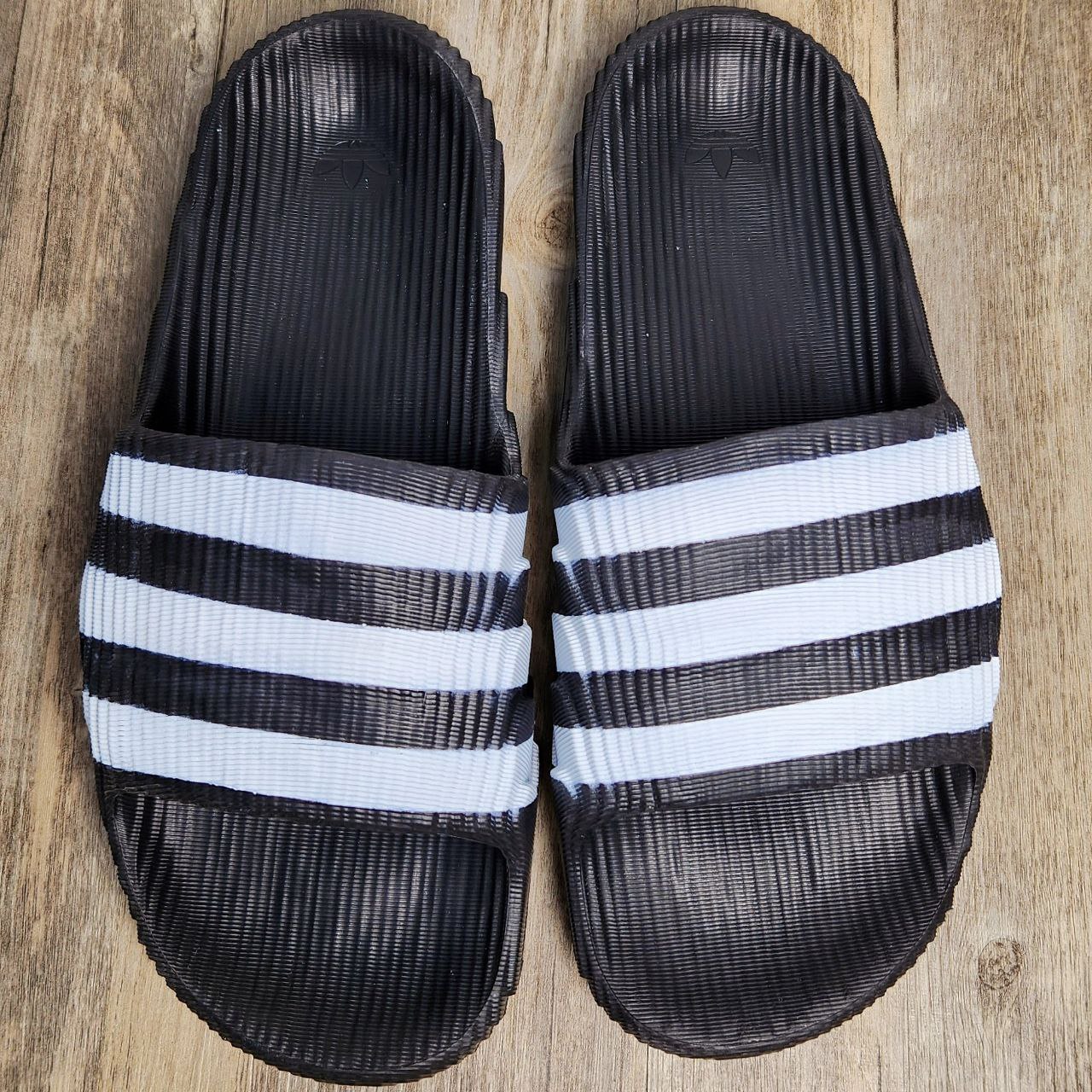 Dép Adidas Adilette 22 BS Black