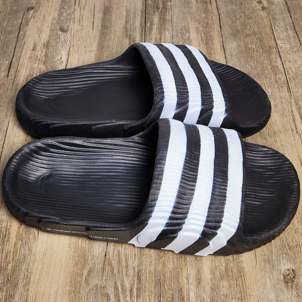 Dép Adidas Adilette 22 BS Black