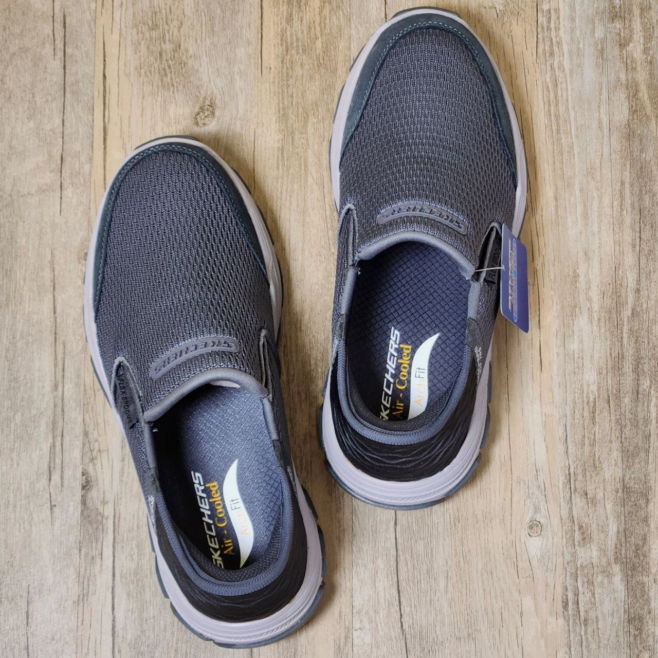 Giày Skechers GoStep Slip-ins HN2 Grey