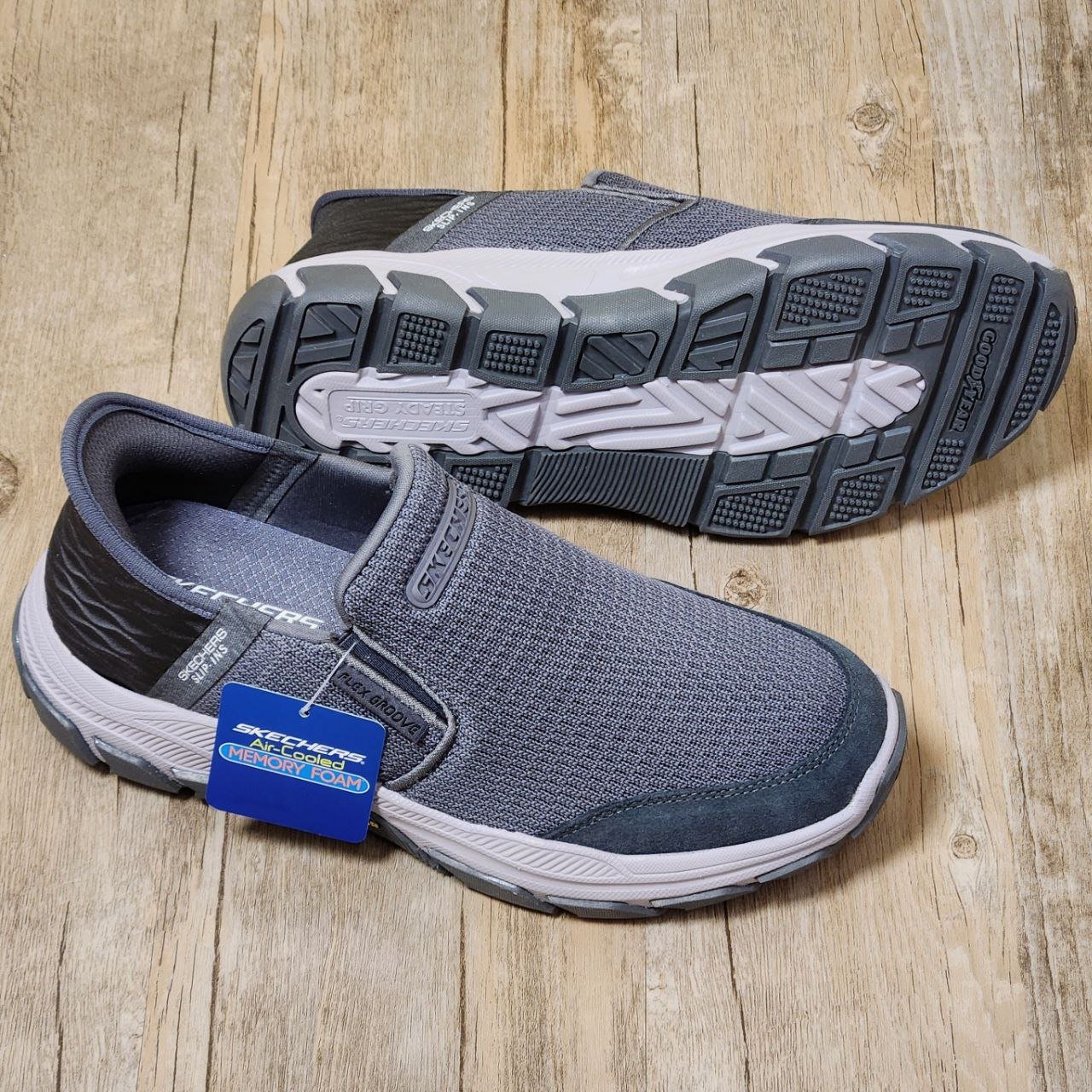 Giày Skechers GoStep Slip-ins HN2 Grey