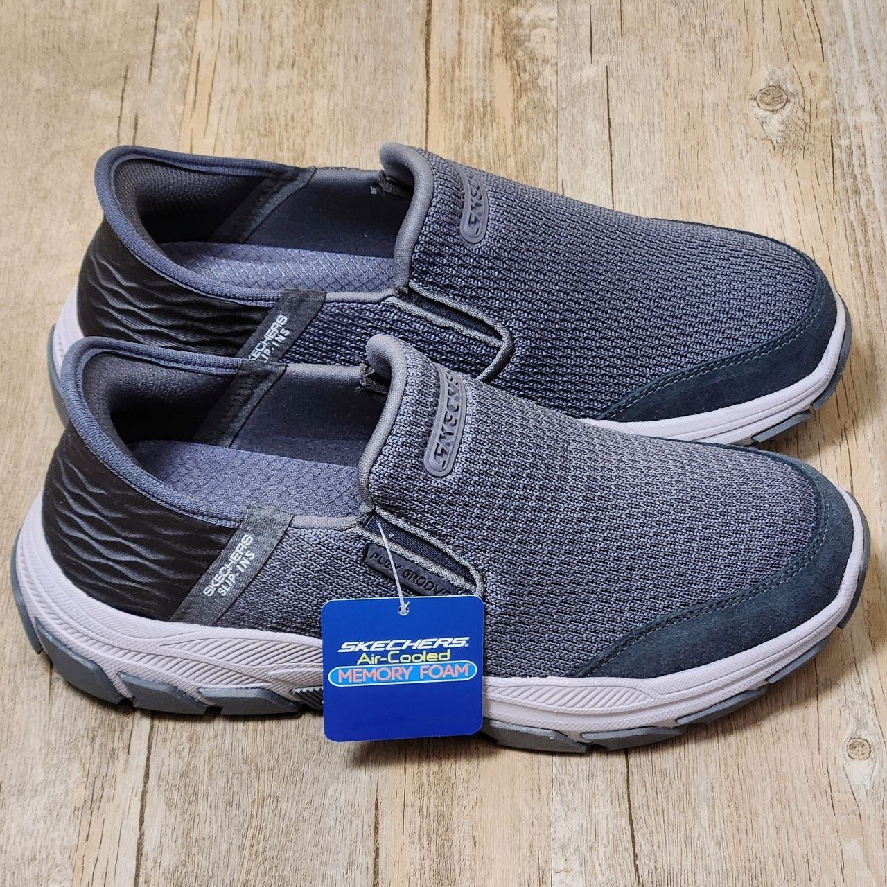 Giày Skechers GoStep Slip-ins HN2 Grey