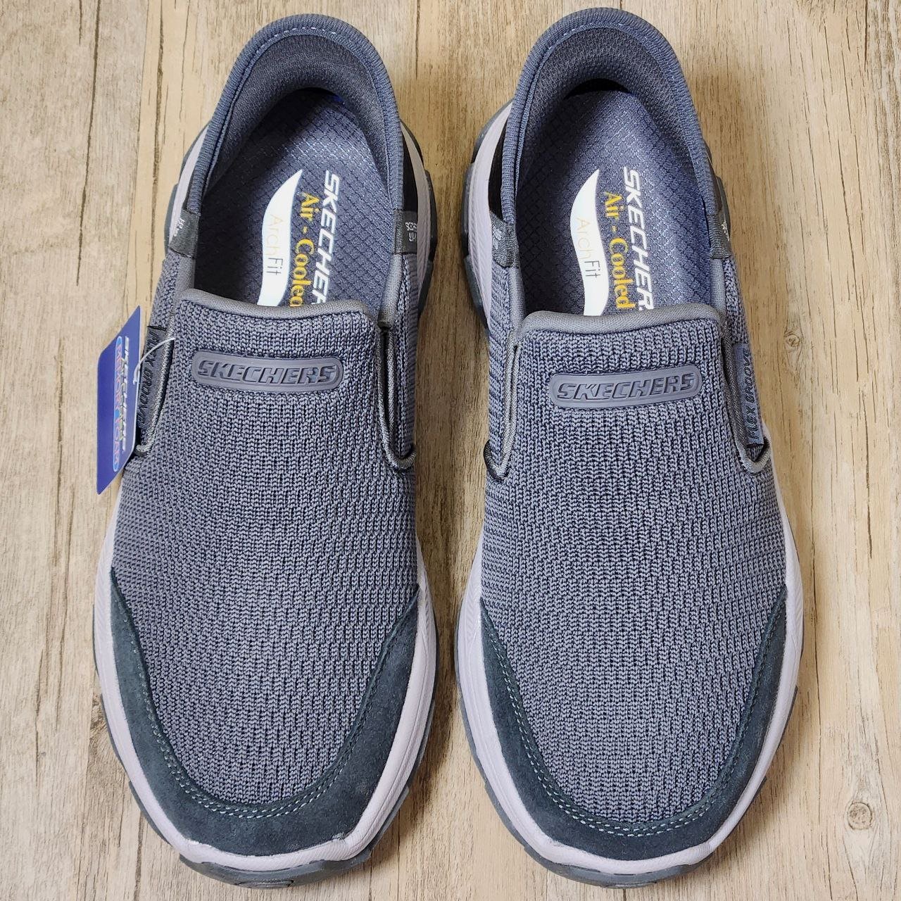 Giày Skechers GoStep Slip-ins HN2 Grey