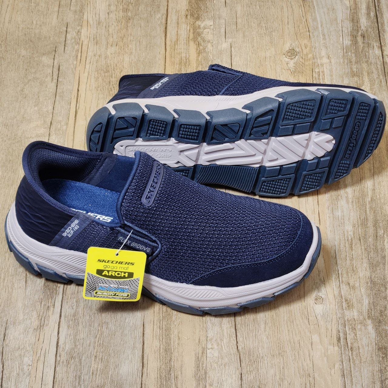 Giày Skechers GoStep Slip-ins HN2 Navy