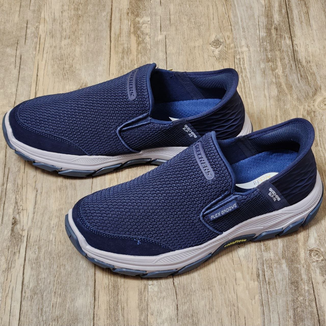 Giày Skechers GoStep Slip-ins HN2 Navy