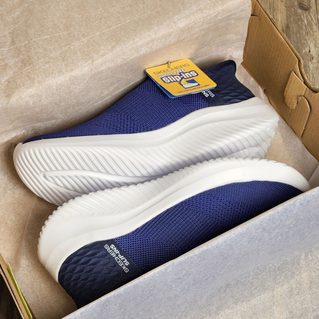 Giày Thể Thao Skechers KN988-6A DD Navy