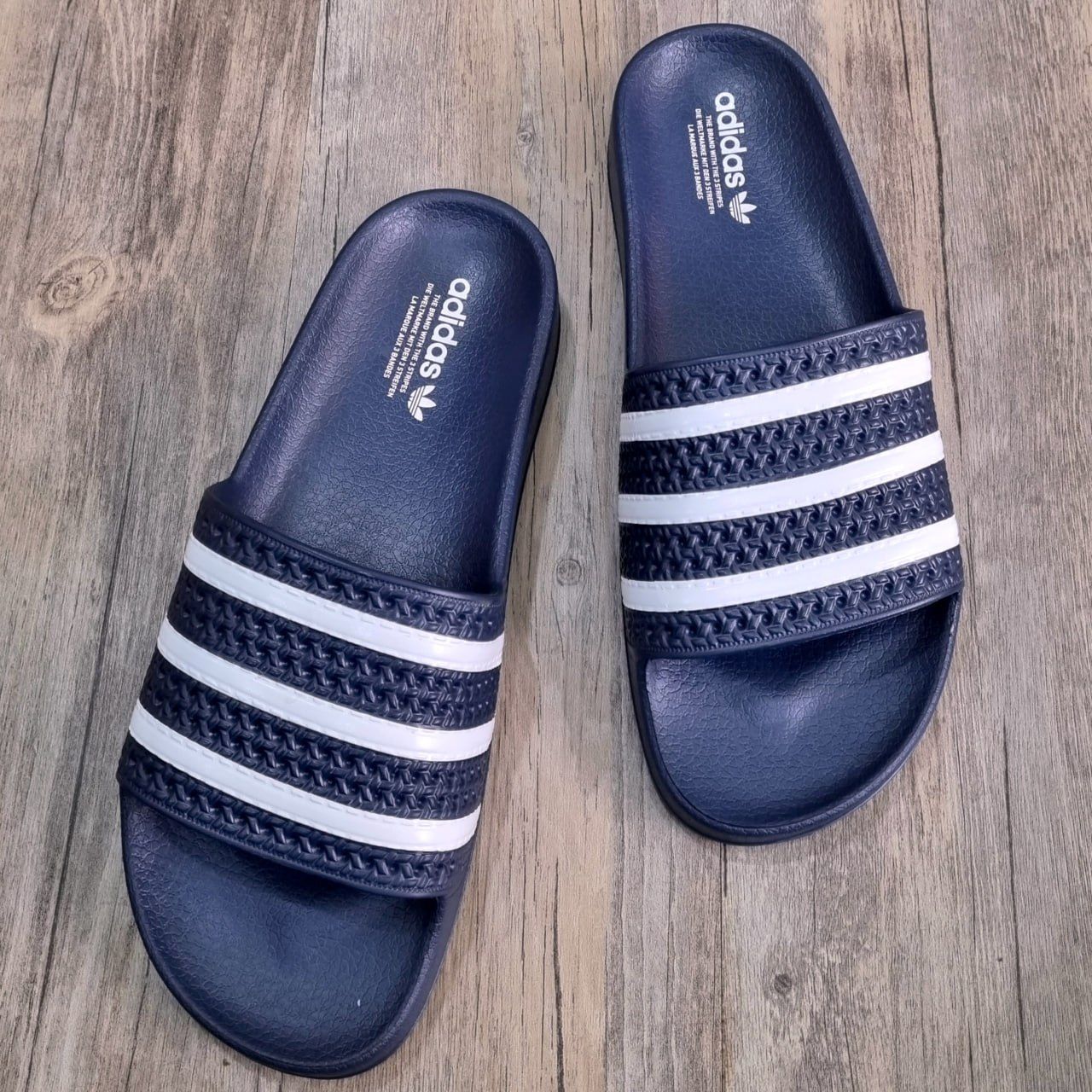  Dép Adidas Adilette Aqua Sandal PA Navy 